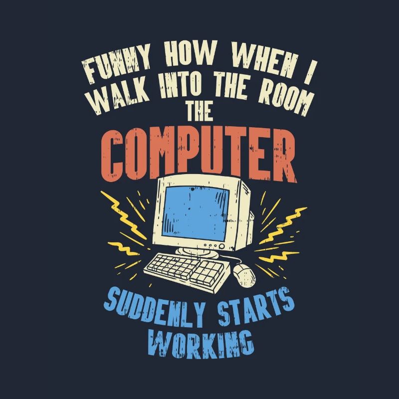 Computer Geek Shirt: Tech Support I Software