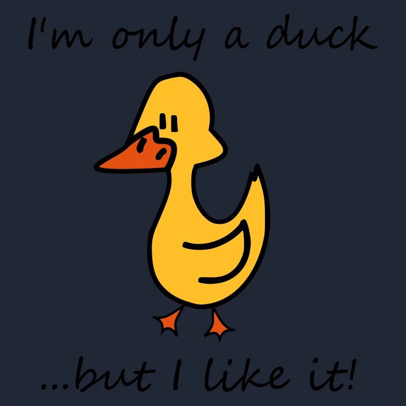 Ich bin nur eine Ente