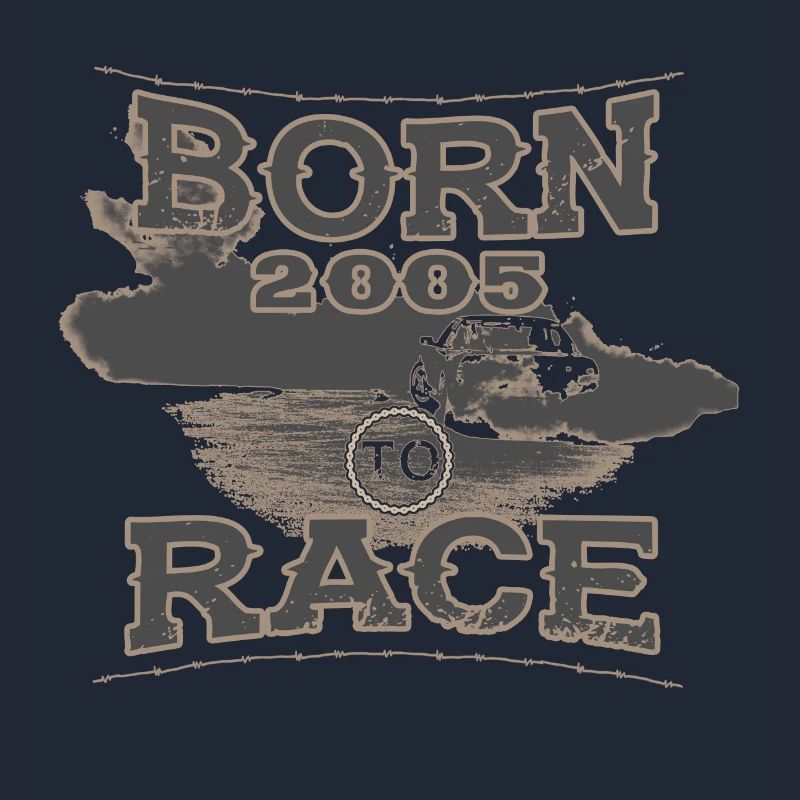 né pour la course tuning de course de course 2005