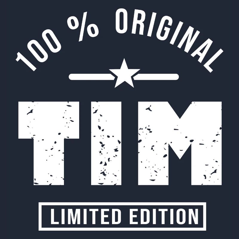 Tim original personalized gift first name tim