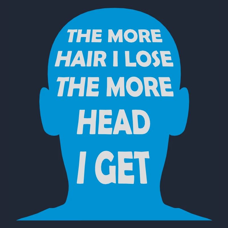 I get more head