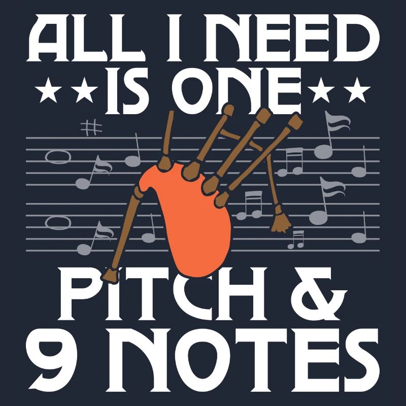 Tout ce dont j’ai besoin, c’est d’un pitch & 9 notes de cornemuse