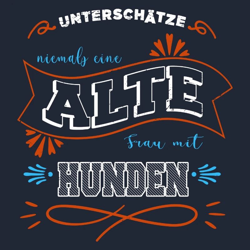 geburtstagsgeschenkidee bluthund großmutter danke