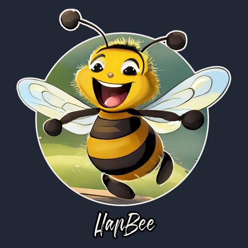 Pun ambiguous expression - HapBee Happy Bee