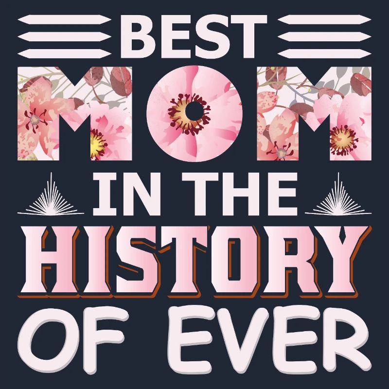 Die beste Mutter in der Geschichte eines lustigen Muttertagsgeschenks aller Zeiten