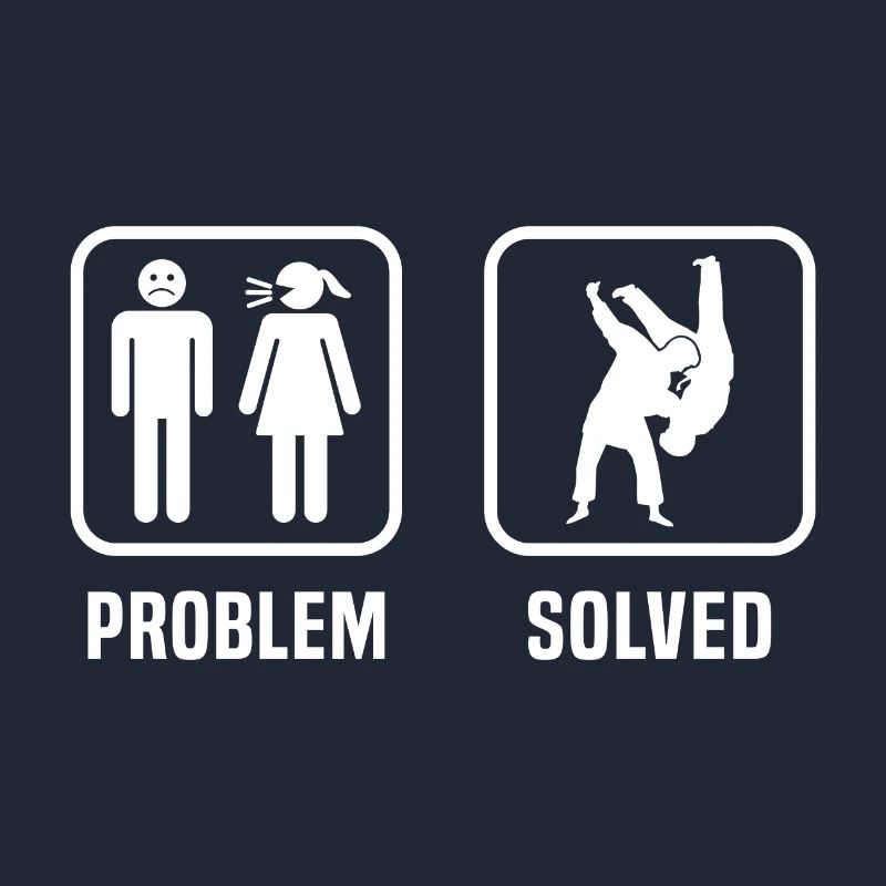 Problem Solved Judo