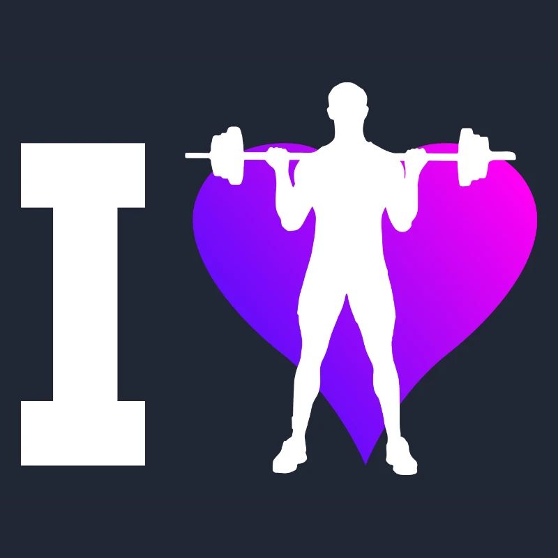 Strength Training Endurance Training Men Weightlifting