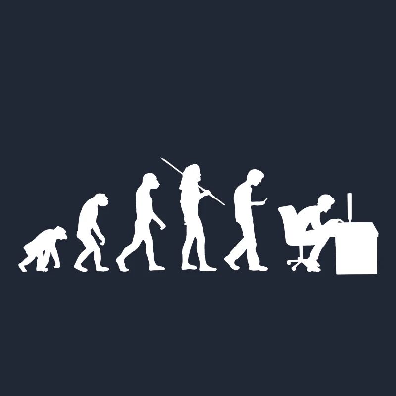 Evolution - Generation Smombie Nerd