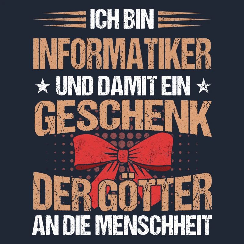 Informatiker Programmierer Informatik Spruch