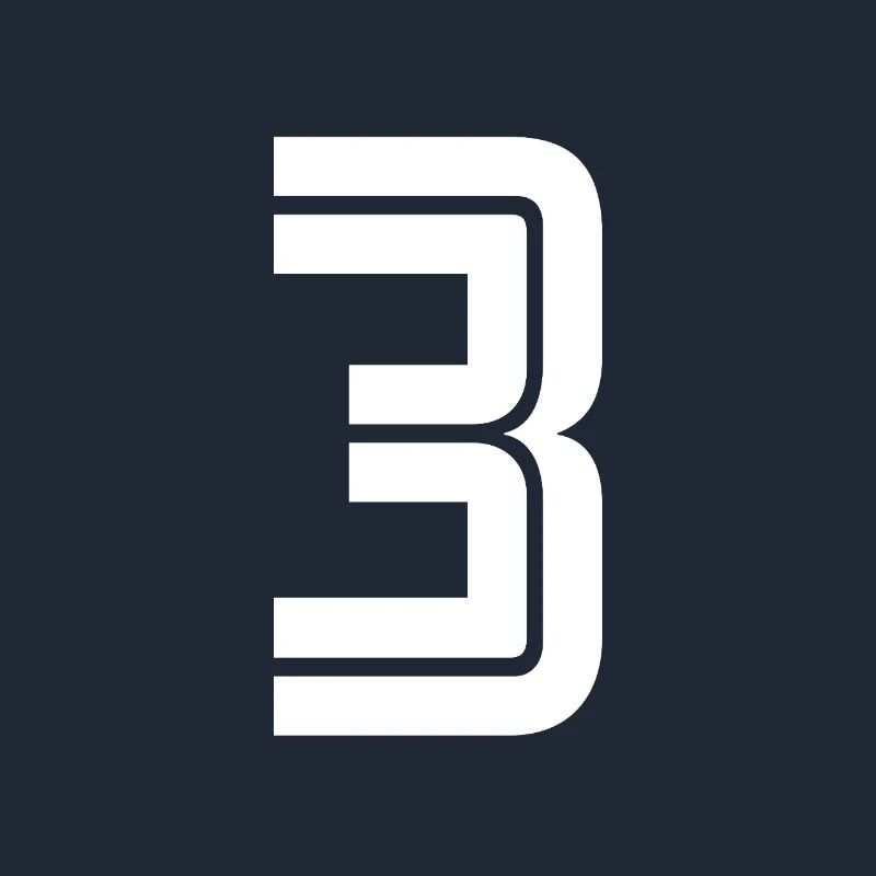 Trikotnummer 3 – Geschenk zum 3-jährigen Jubiläum