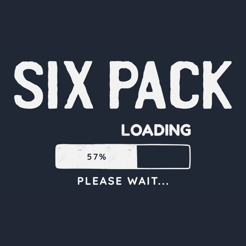 Six Pack wird geladen, bitte warten