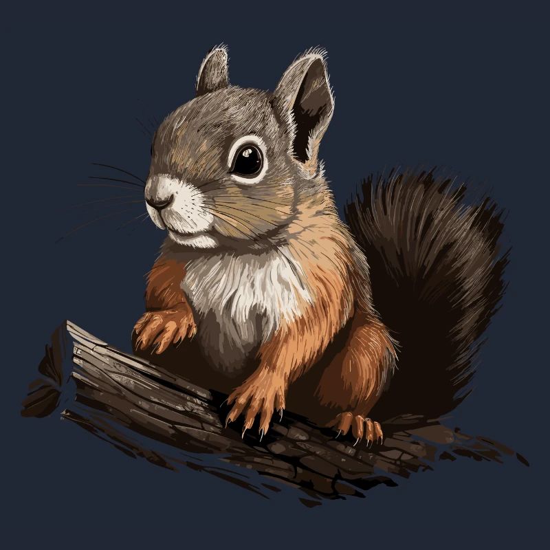 Squirrels Forest Tree Squirrels Squirrels