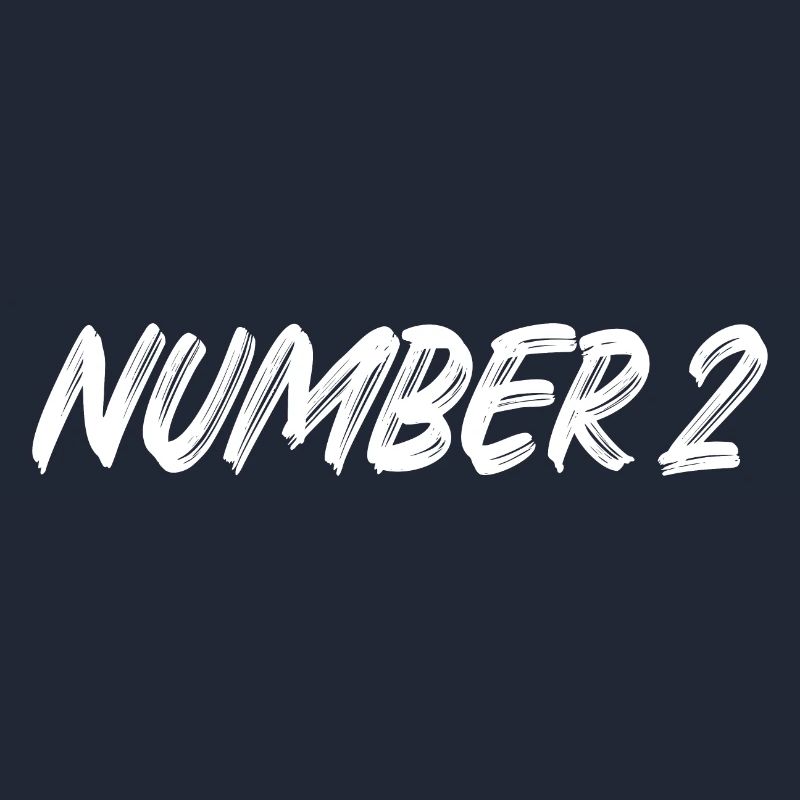 Number 2 - two - second - second - 2 - number 2