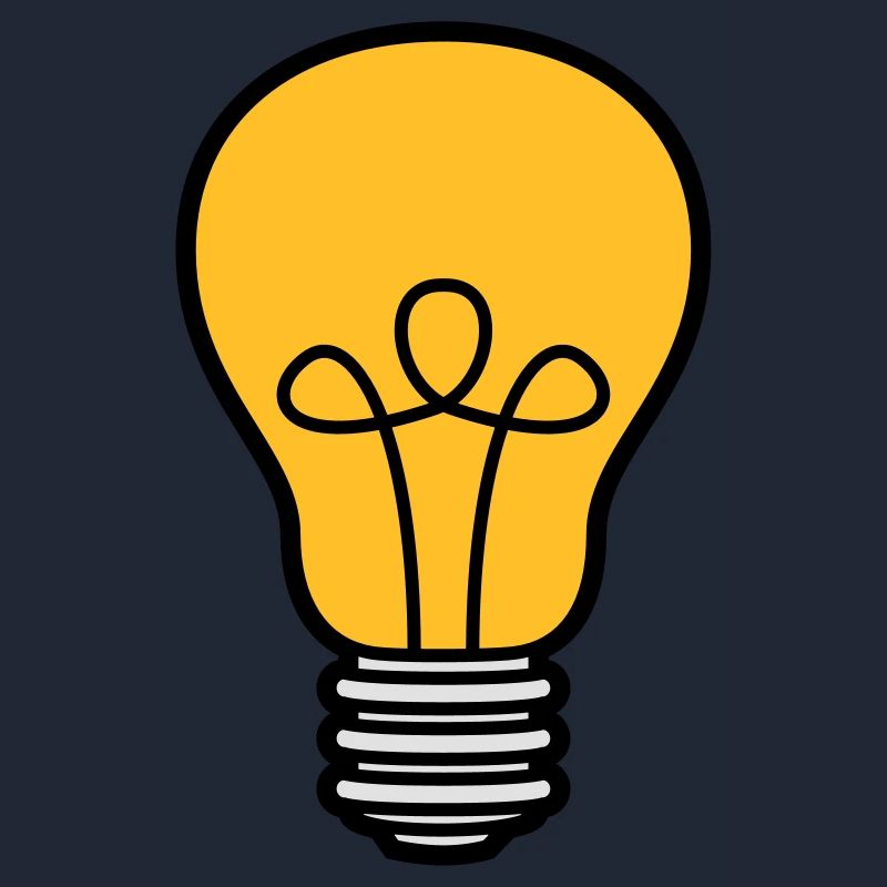 bulb light electricity idea smart thinking loes