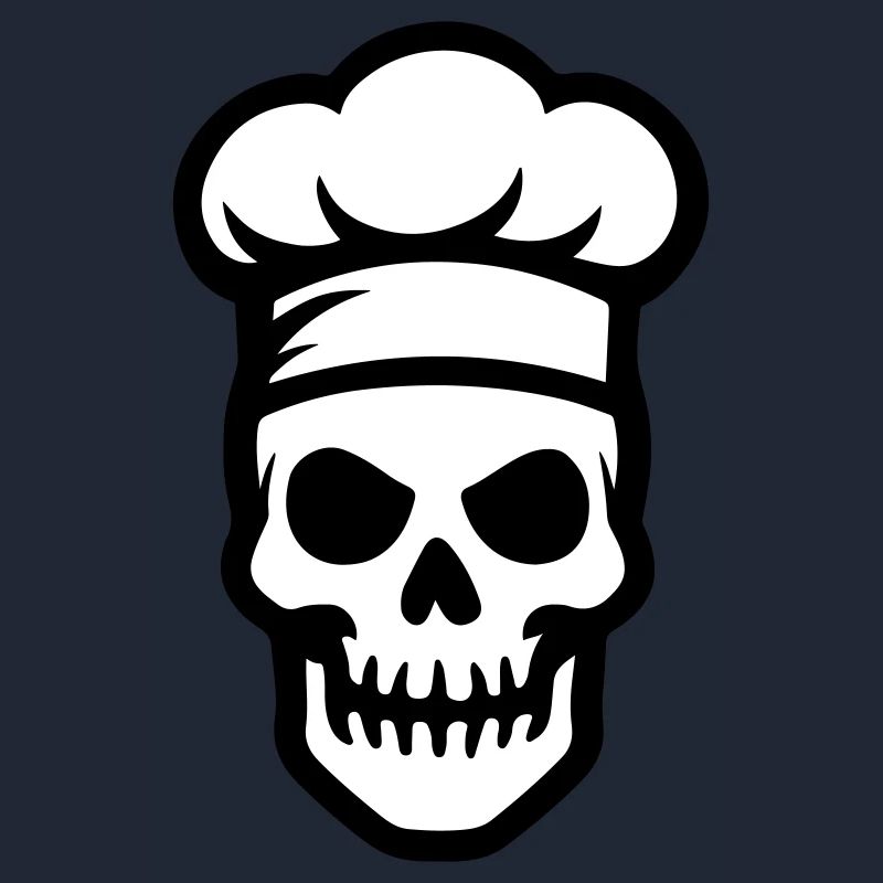 Chef Skeleton Chef Chef Hat