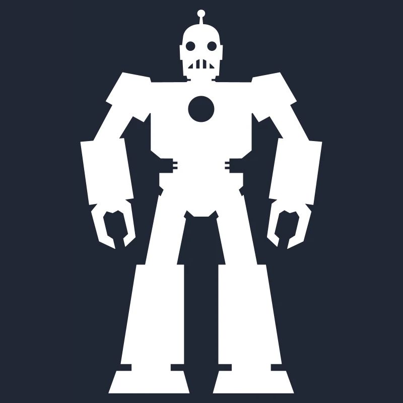 Roboter – KI Technik Sci-Fi Nerd Design