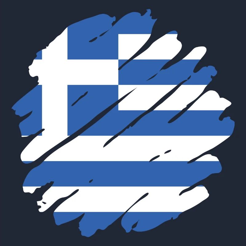 Grèce Drapeau Hellas Athènes Drapeau grec