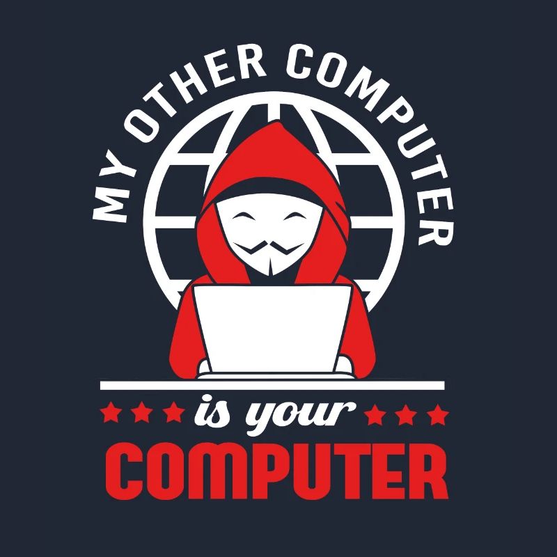 Cyber programmeur cybersécurité Hacker