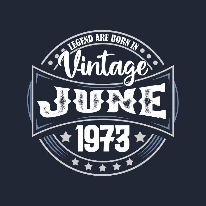 1973 Juni. Geburtstagsgeschenk Juni 1973. Juni