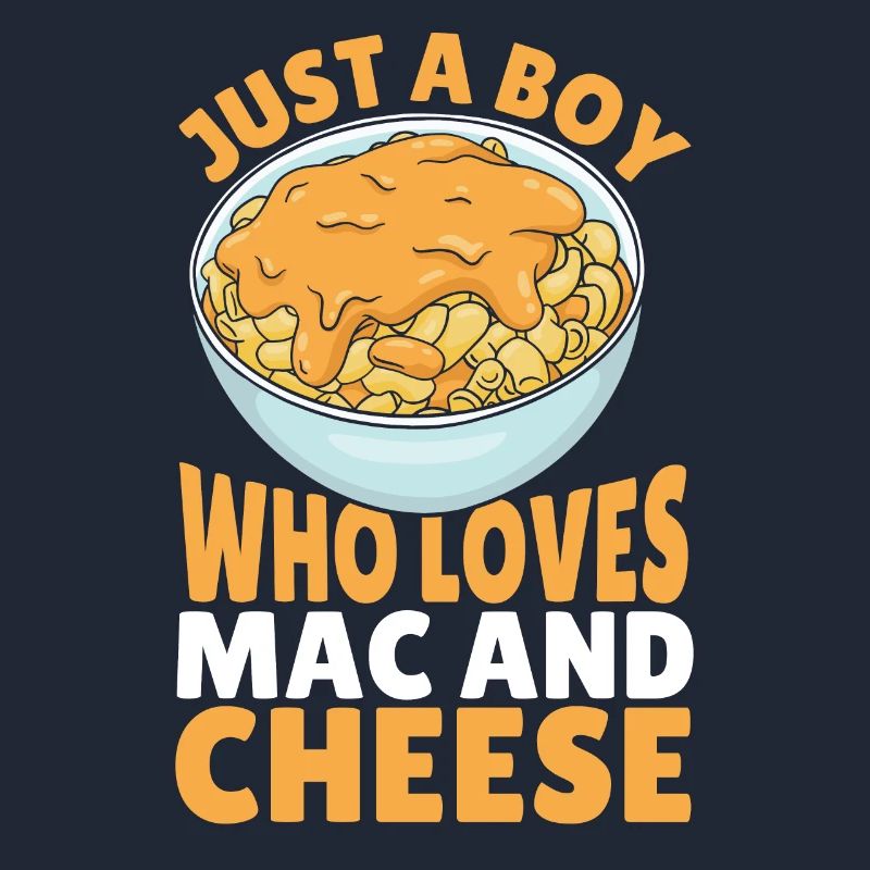 Nur ein Junge, der Mac and Cheese liebt