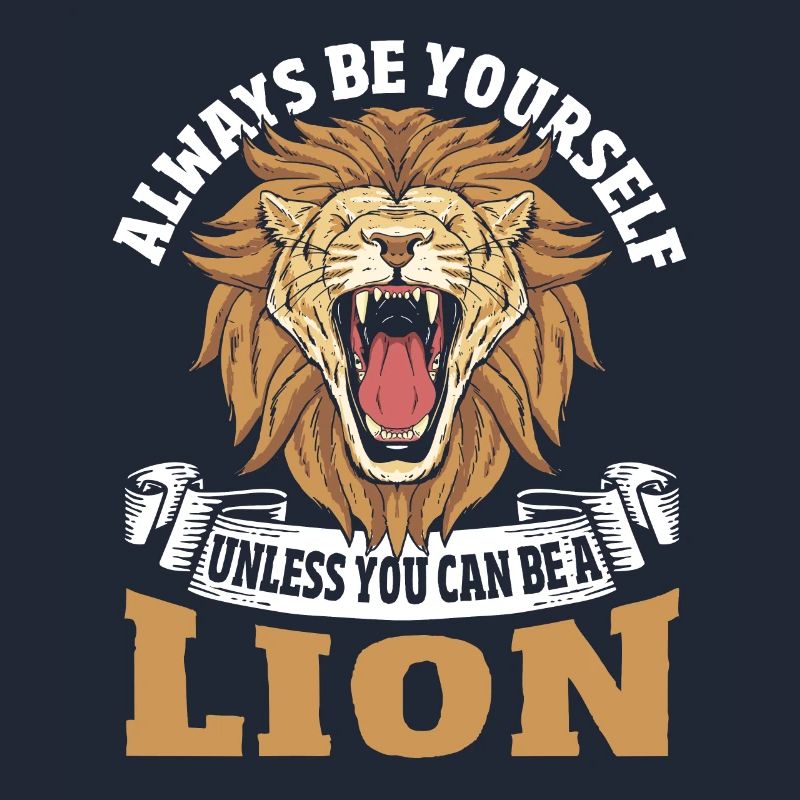 Sei immer du selbst, es sei denn, du kannst ein