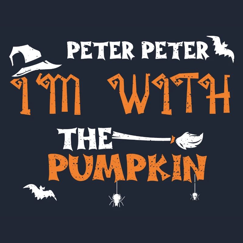 Peter Peter Je suis avec la citrouille