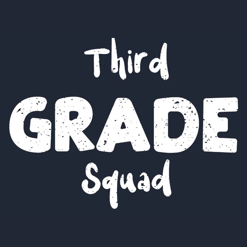 Third Grade Squad - 3rd Grade