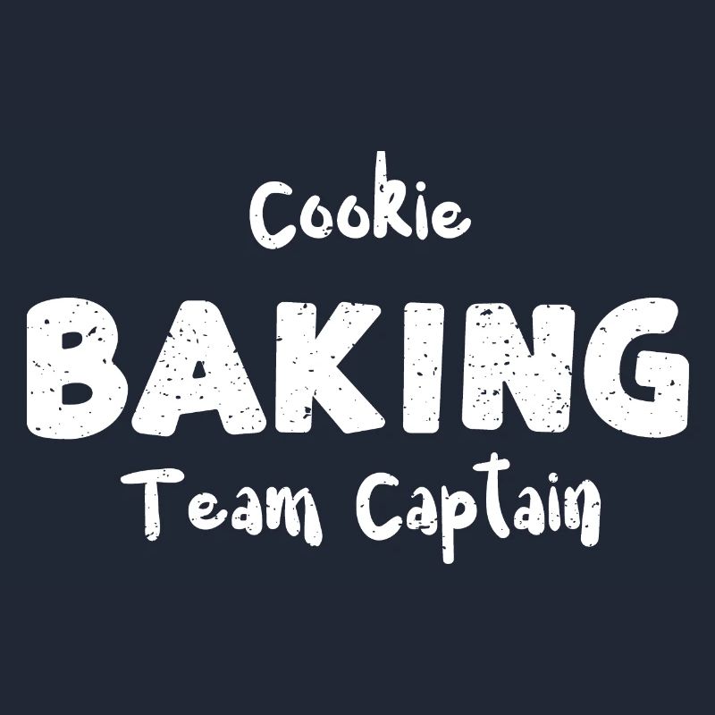 Capitaine de l’équipe de cuisson de biscuits