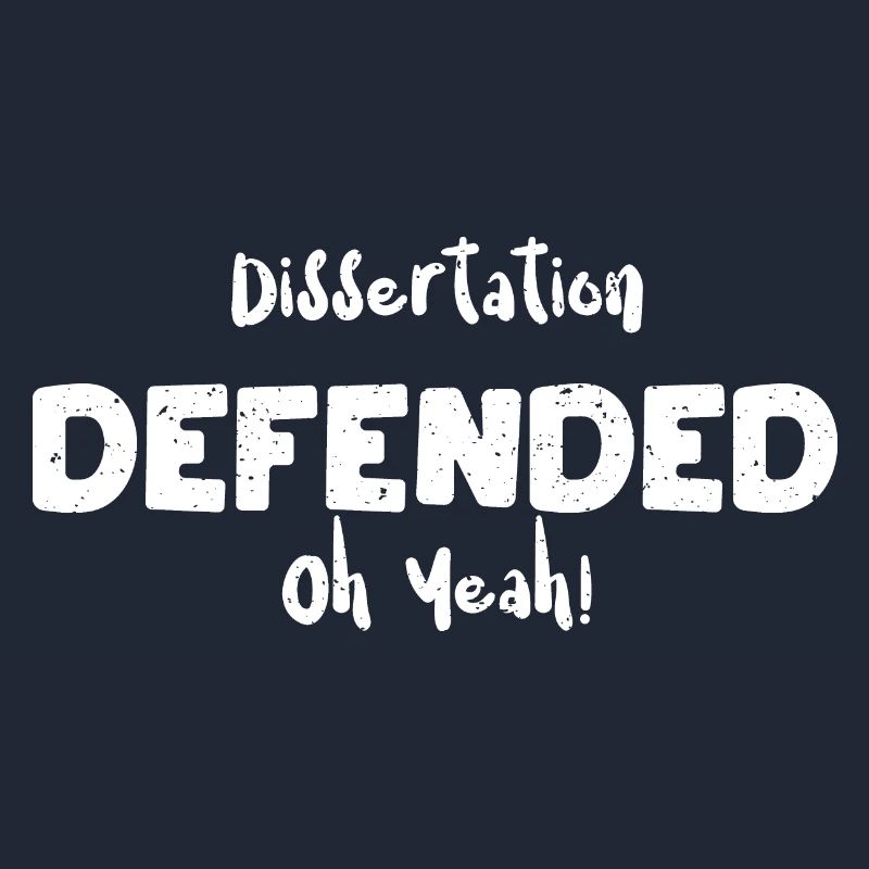 Dissertation Defended Oh Yeah!