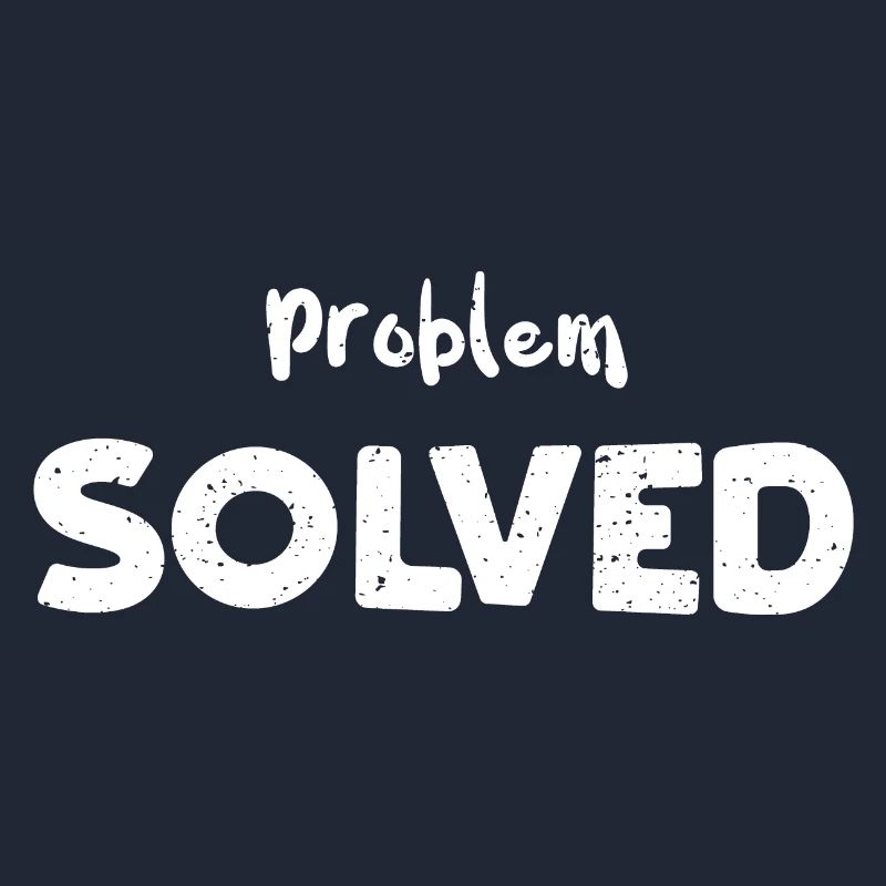 Problem Solved - Marriage