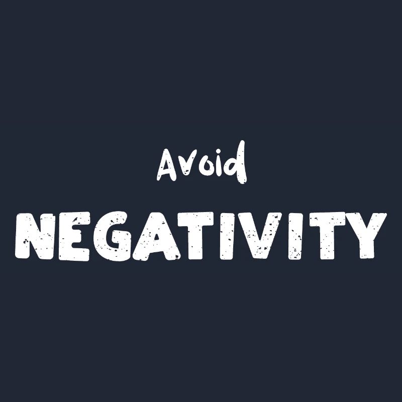 Avoid Negativity - Math