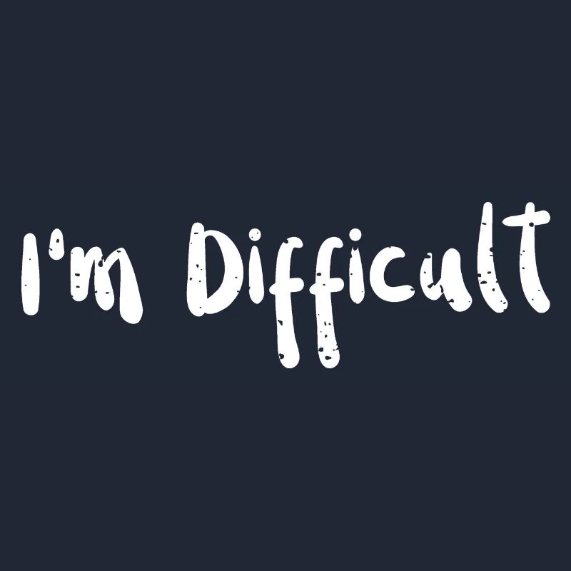 Je suis difficile - Ski