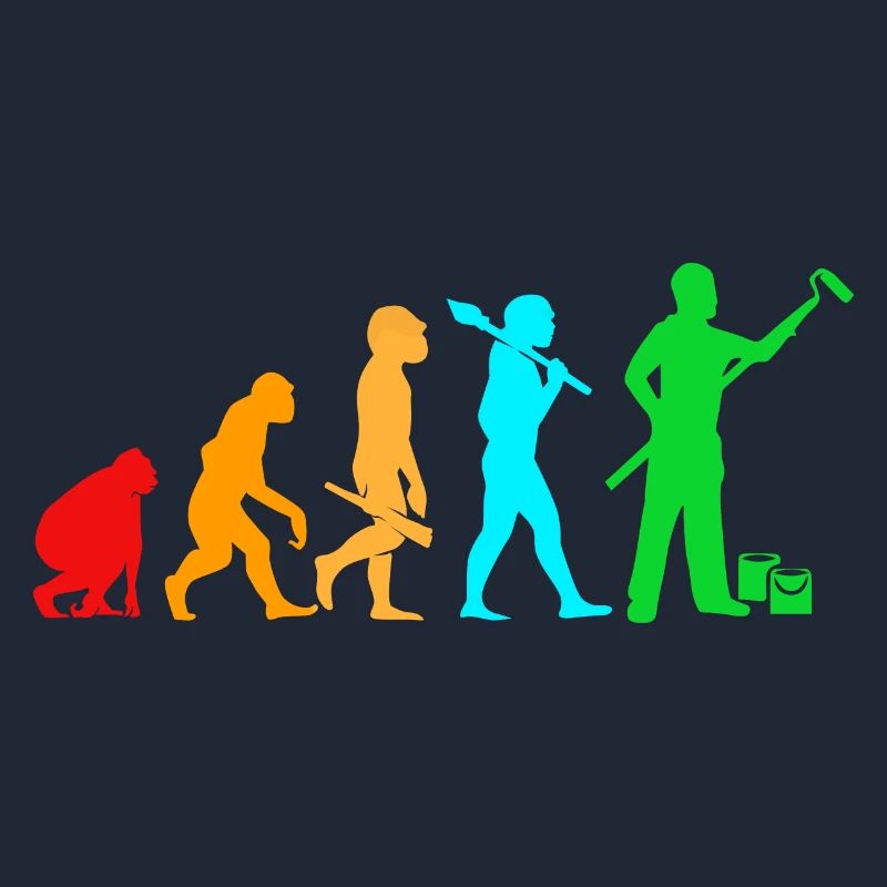 Évolution du peintre