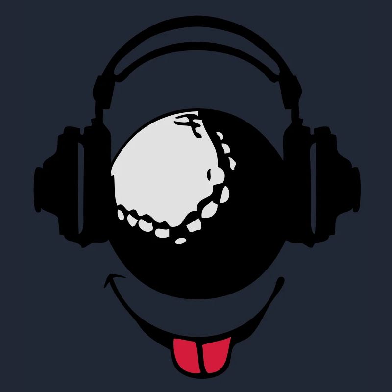 Kopfhörer Kopfhörer dj Golf smiley1