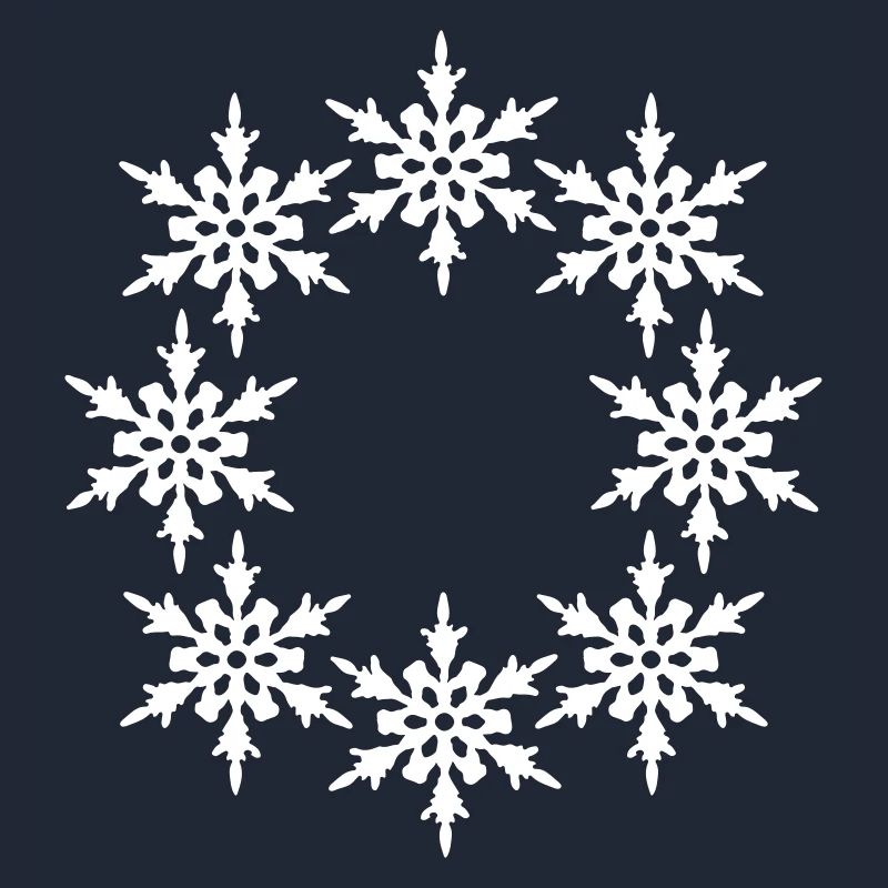 ring circle round pattern design cool winter cold sc