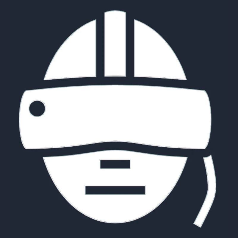 Vr-Headset Hacking Hacker Hacker Cyber virtuell