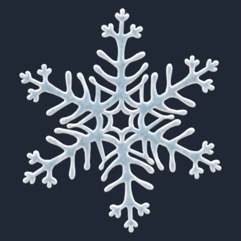 flocon de neige