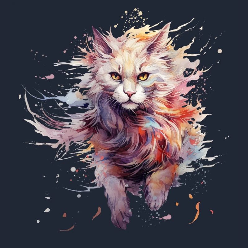 Chat intrépide