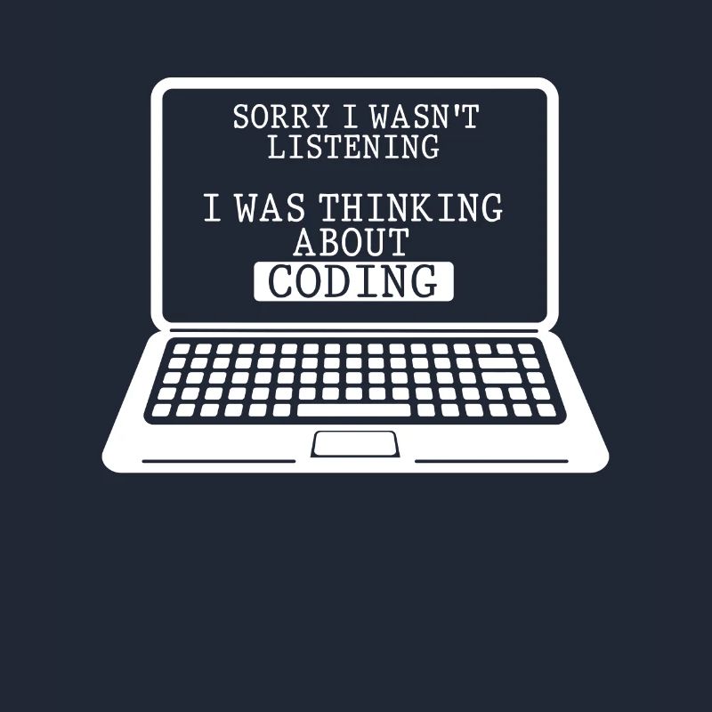 Coding Computer Ingenieur Drôle Programmeur