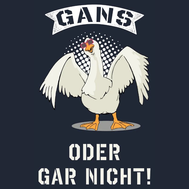 Gans oder gar nicht