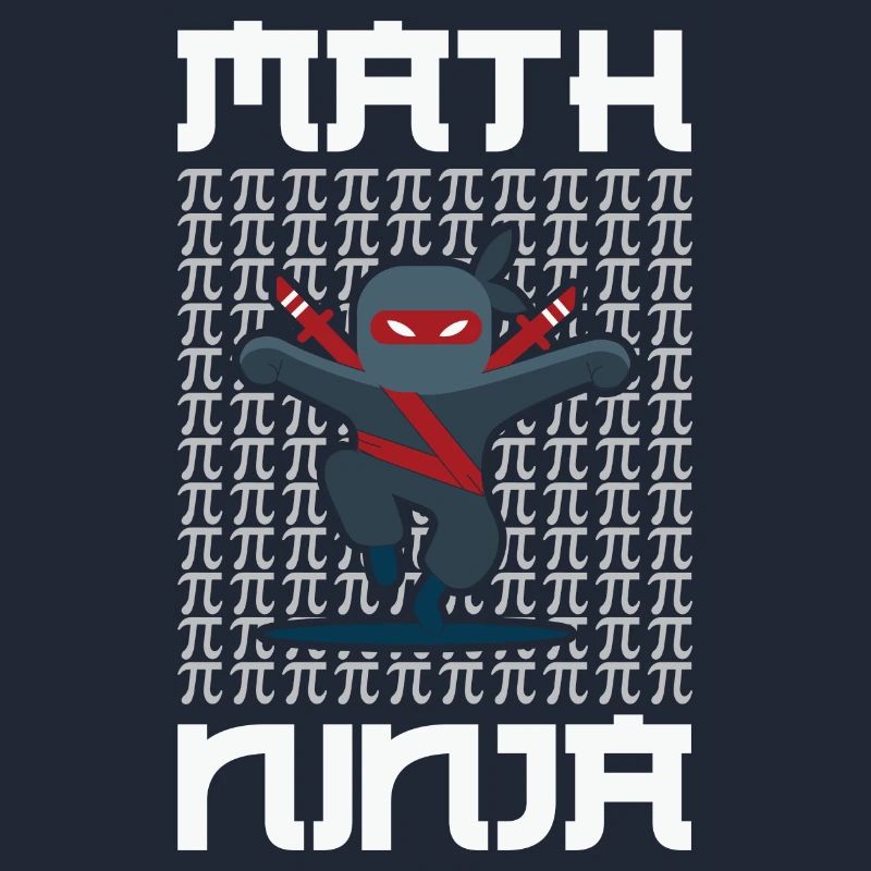 Professeur de maths Math Ninja