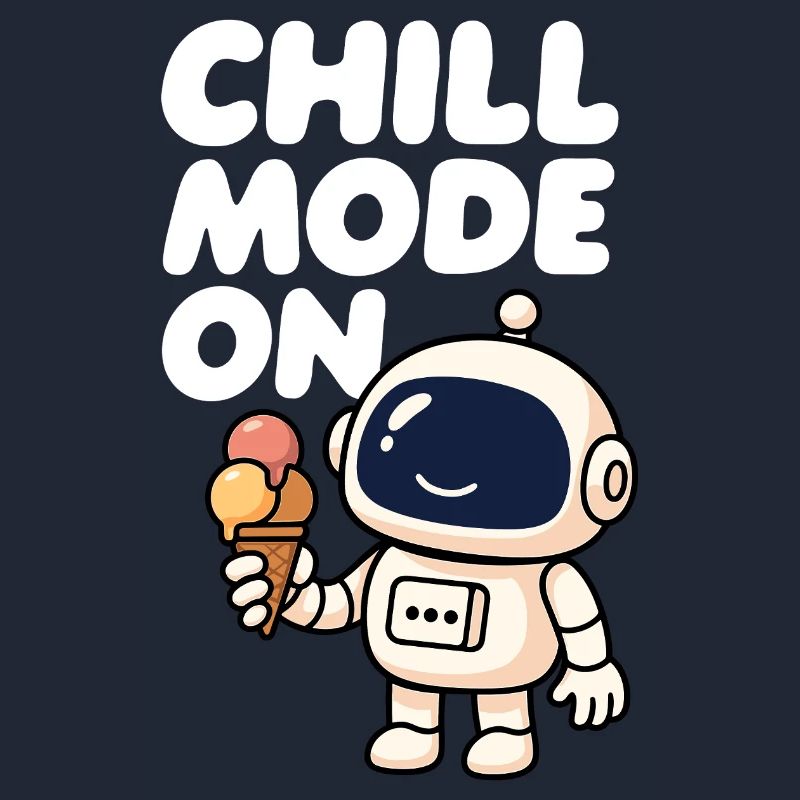 Robot spatial avec glace