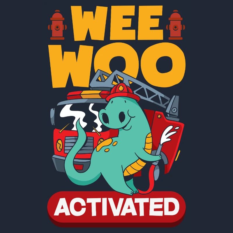 Wee Woo Squad Fire Tiny Feuerwehrmann