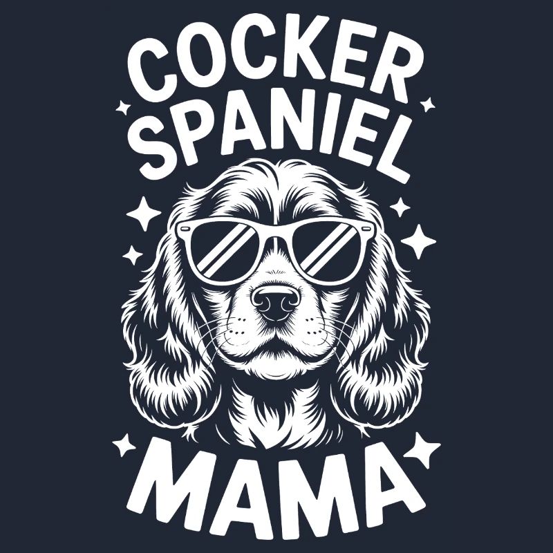 Cocker Spaniel faisant une blague Cadeau de cocker spaniel