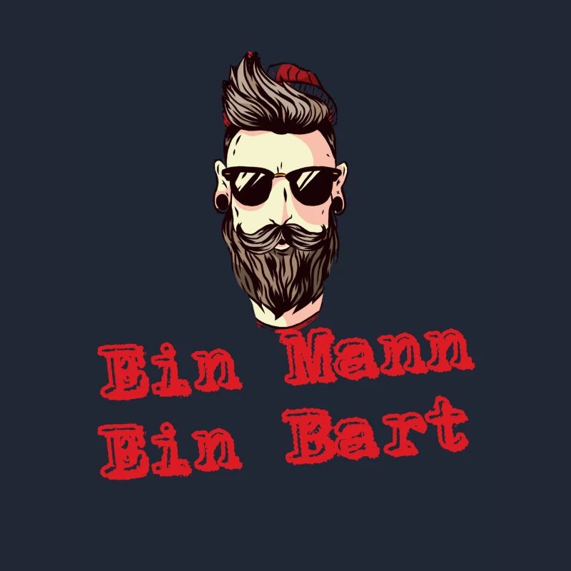 Ein Mann Ein Bart.!