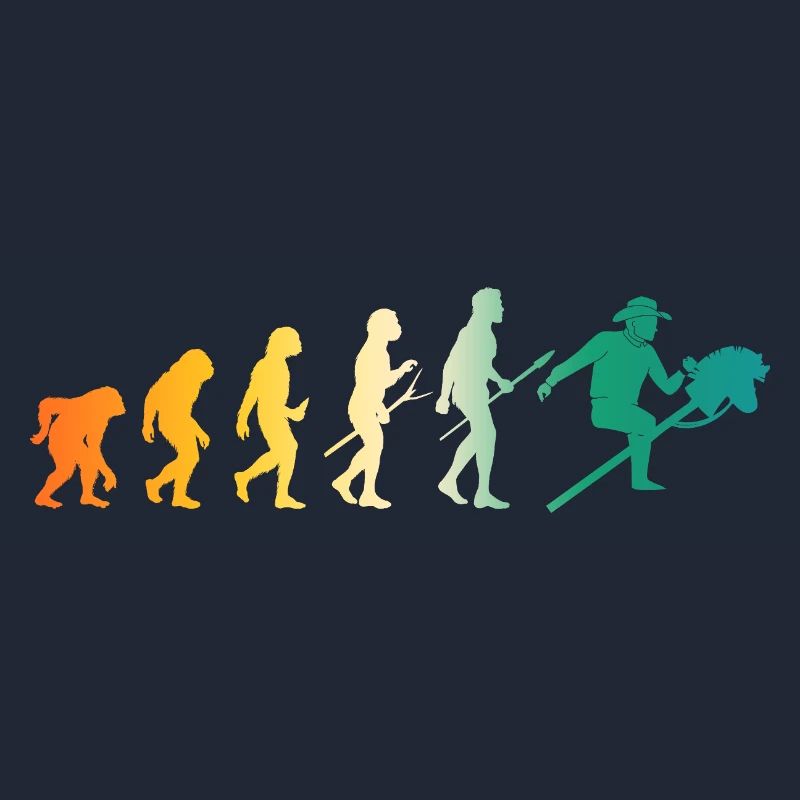Steckenpferd Evolution Hobby Horsing