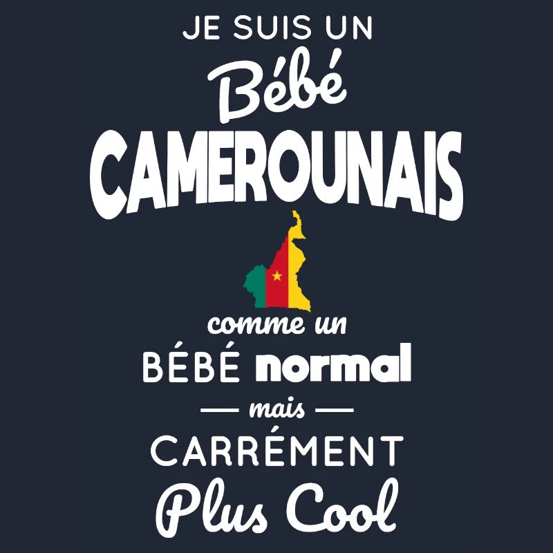 Bébé Camerounais comme Bébé normal mais plus Cool