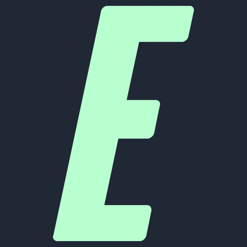 E