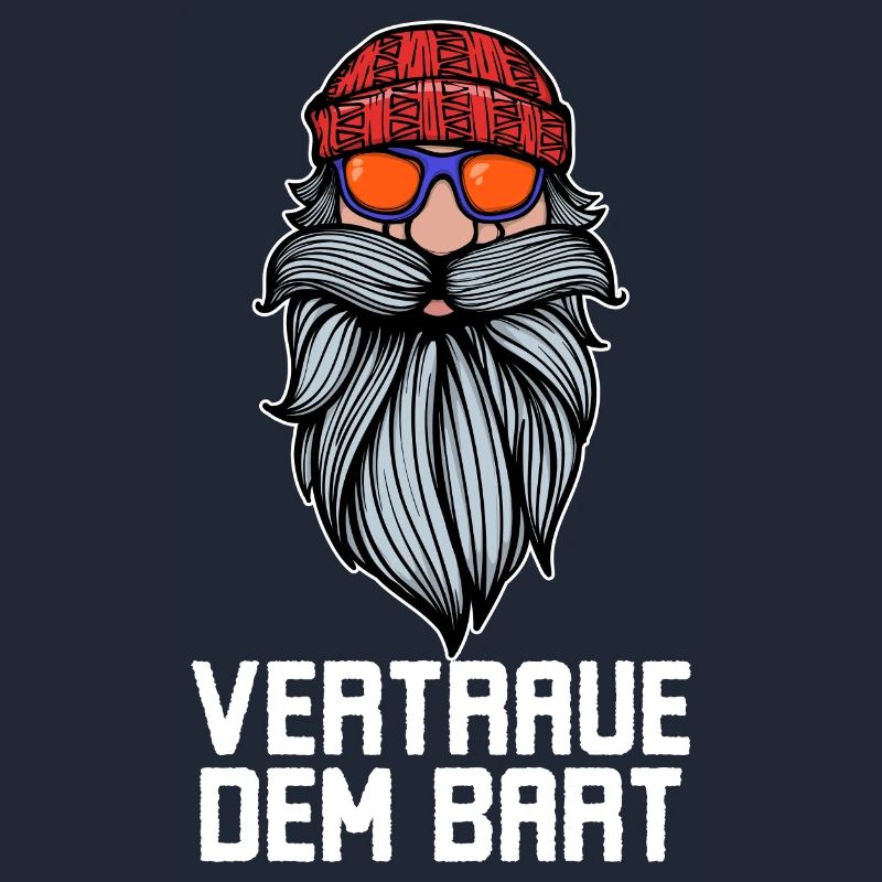 Humorous Beard Goatbeard Statement Beard Hairstyle