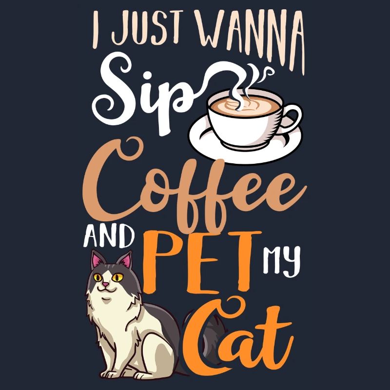 Coffee Cat Machine Kitten Cup Beans